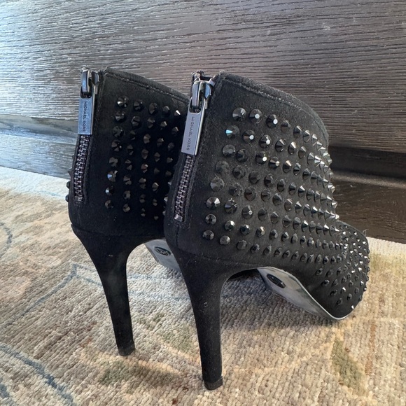 Michael Kors' Rhinestone Dani Booties, Size 8 - Picture 3 of 11